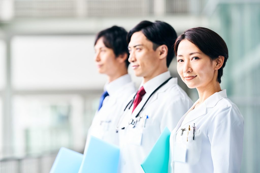 事業場外産業保健スタッフのイメージ