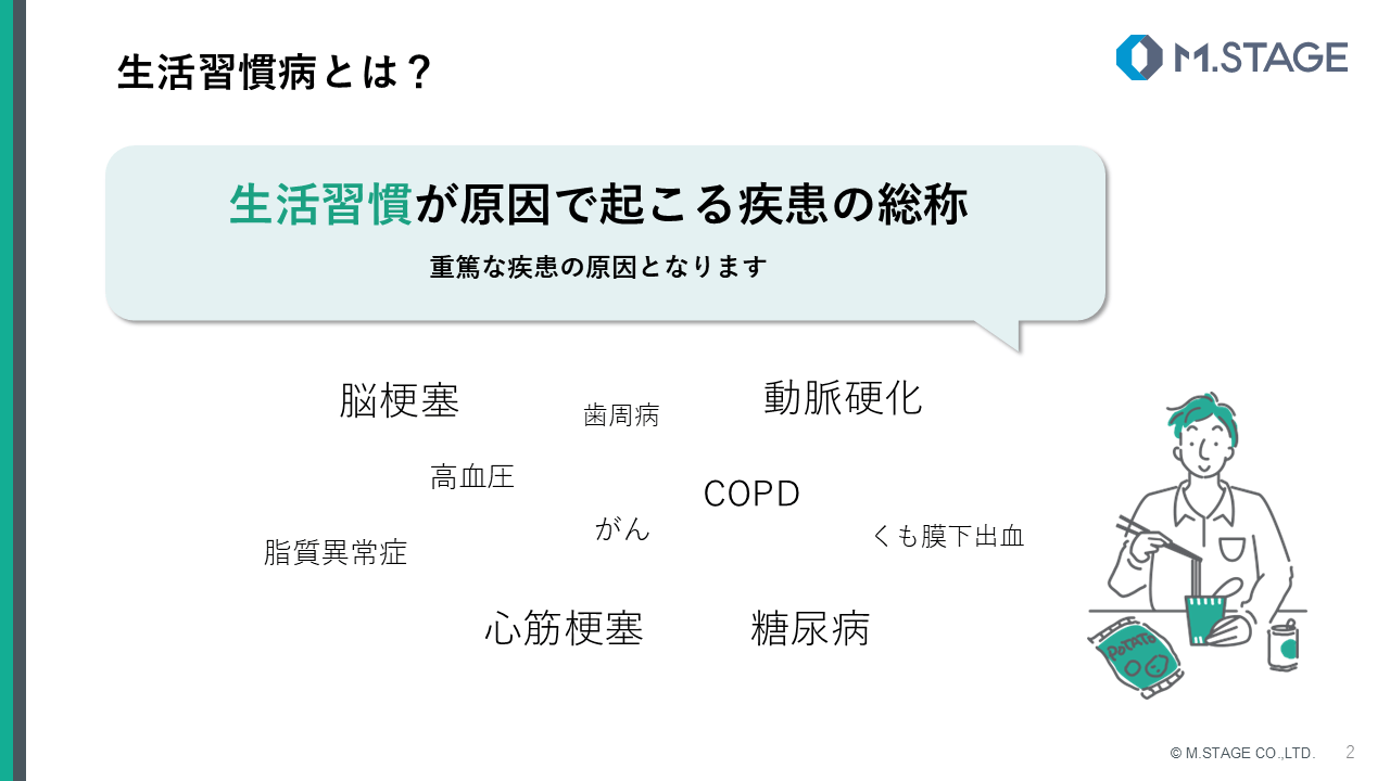 【スライド】生活習慣病予防と健康寿命について-2