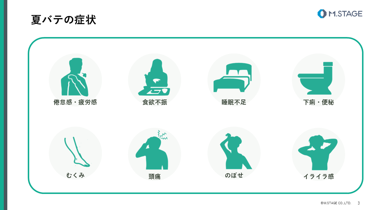 【スライド】夏バテ予防と紫外線対策-3