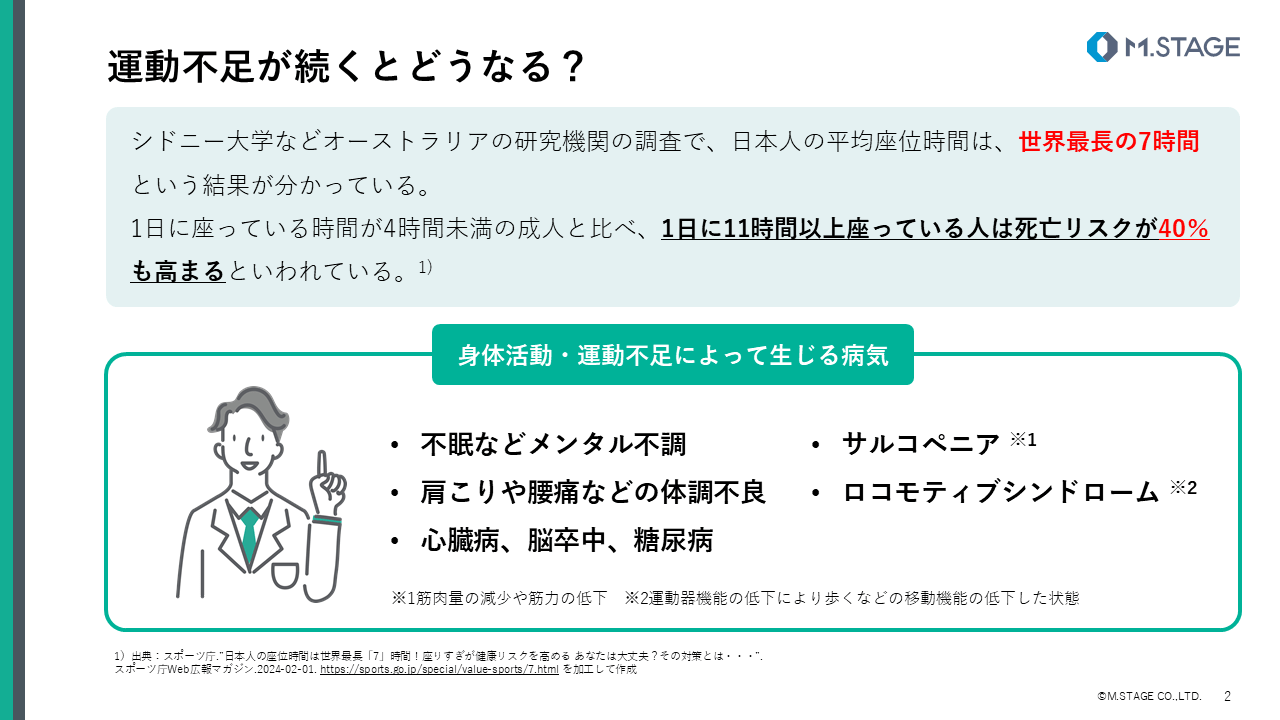 【スライド】職場でできるストレッチや準備体操-2