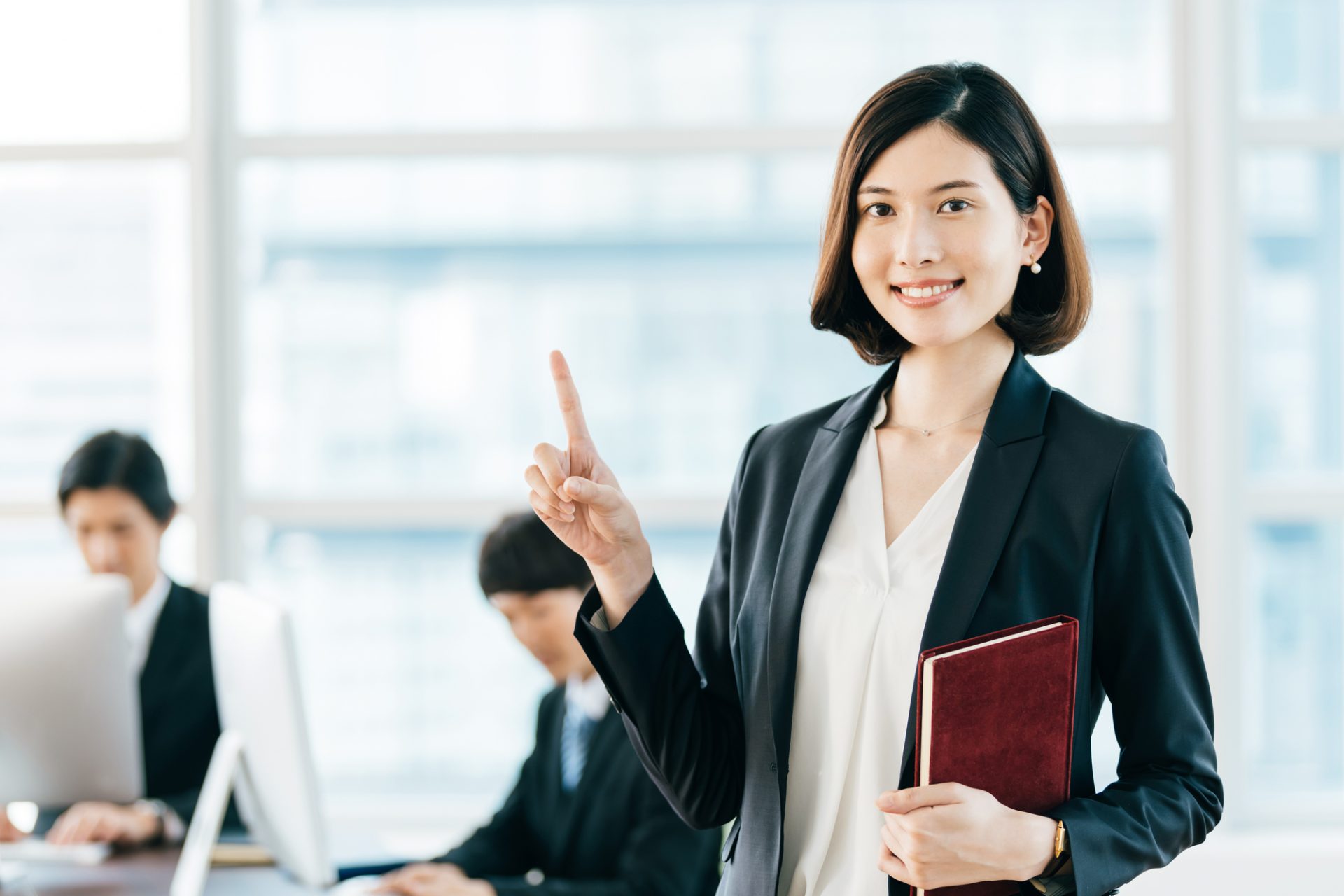 ビジネスウーマン