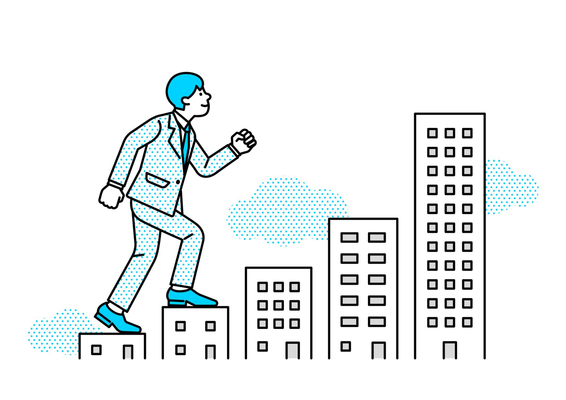 ビジネスの成長