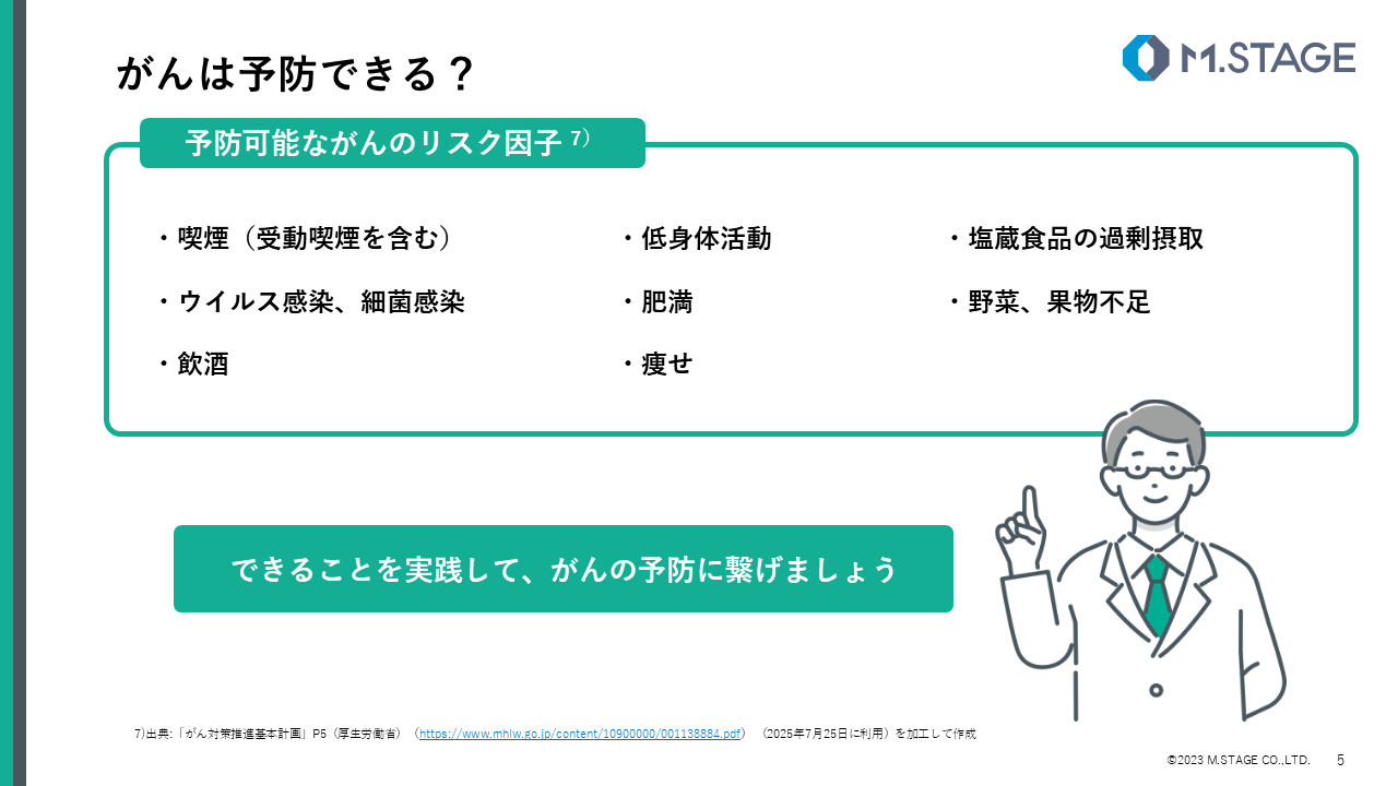 【スライド】がんの予防-5
