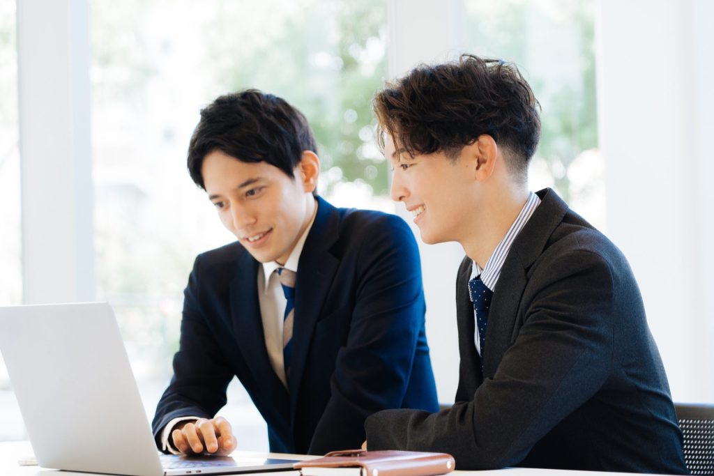 ビジネスパーソンのイメージ