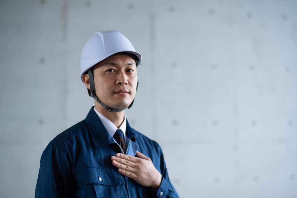 安全衛生責任者のイメージ