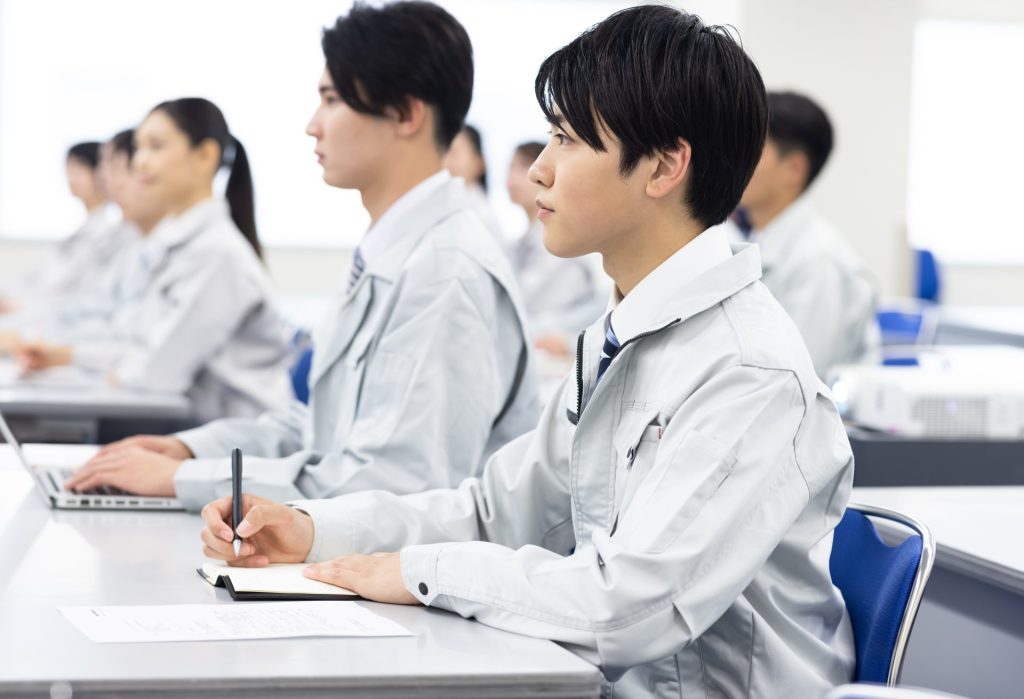 安全衛生責任者に関する講習の受講イメージ