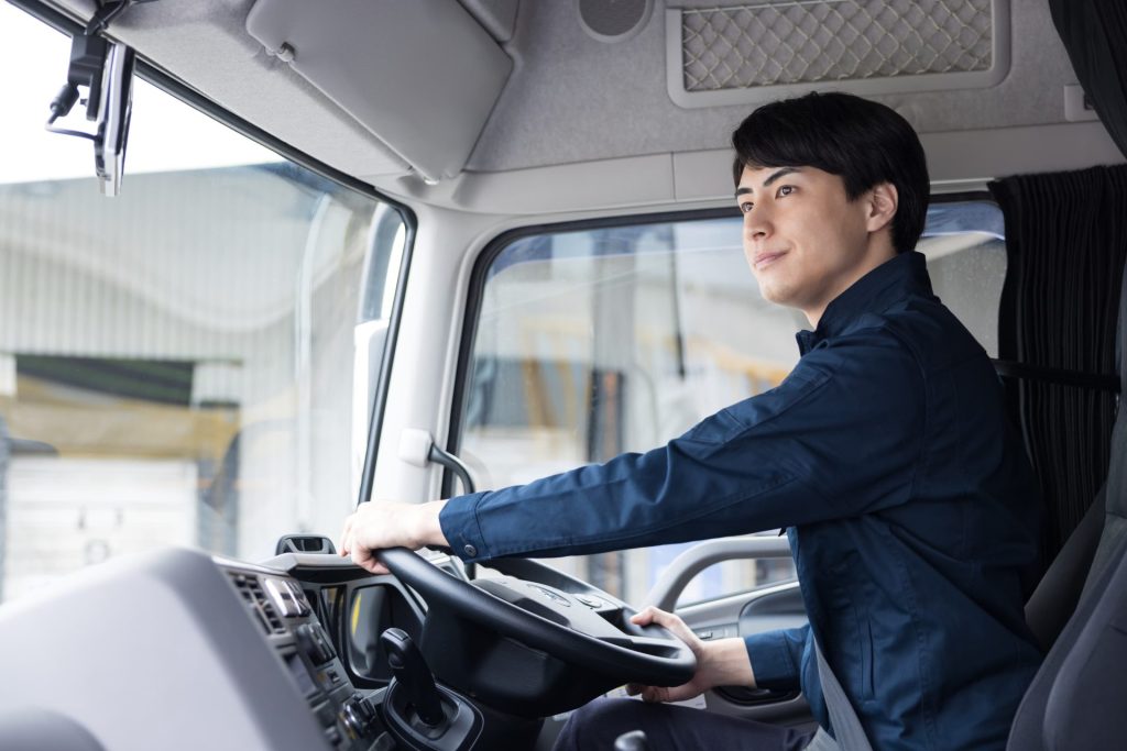トラックドライバーのイメージ