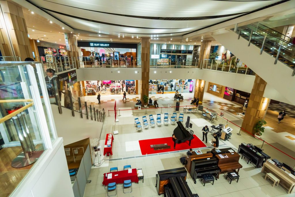 ショッピングセンターのイメージ