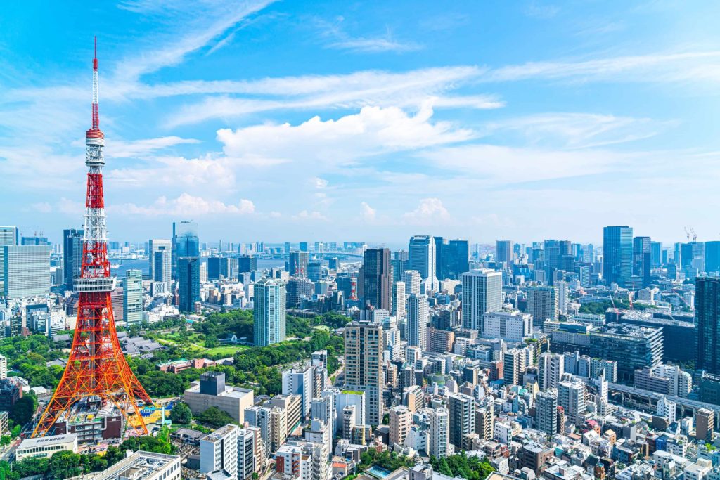 東京都の風景イメージ