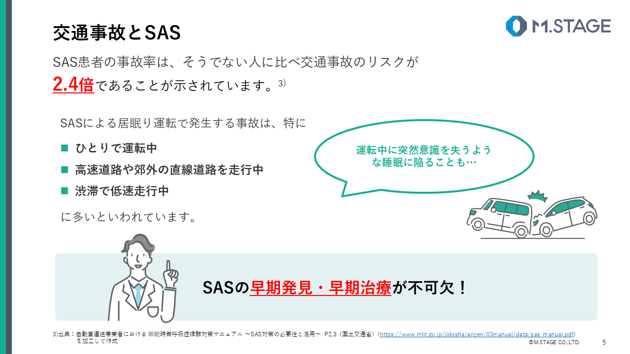 【スライド】睡眠時無呼吸症候群(SAS)-5