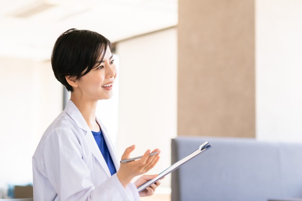 産業医面談のイメージ