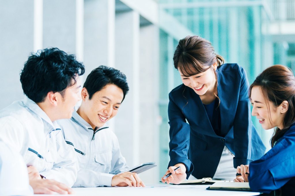 働きやすい職場のイメージ